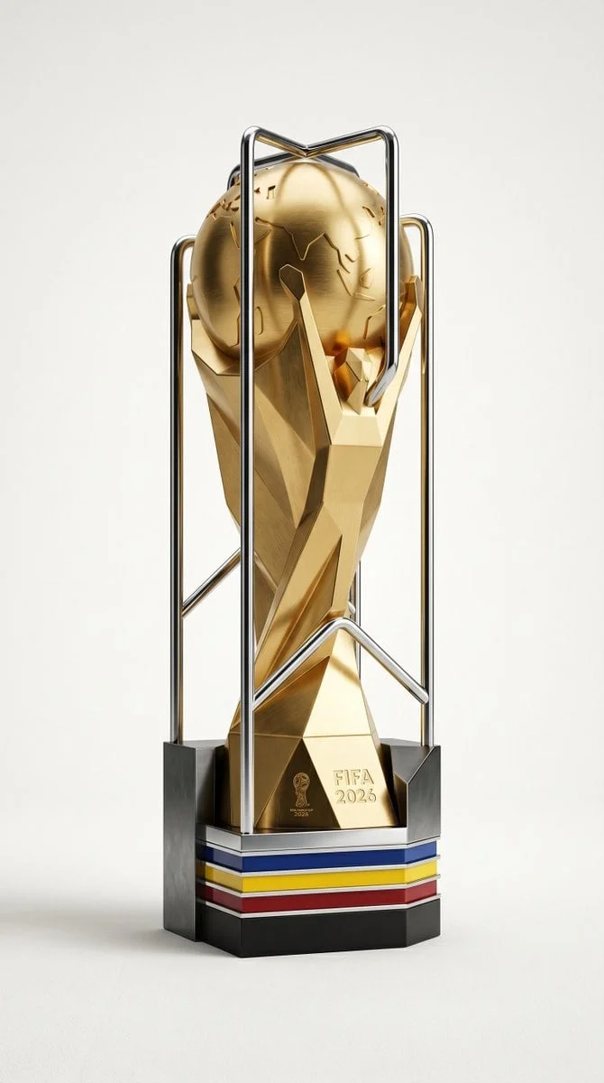 A highly detailed photorealistic product render of the