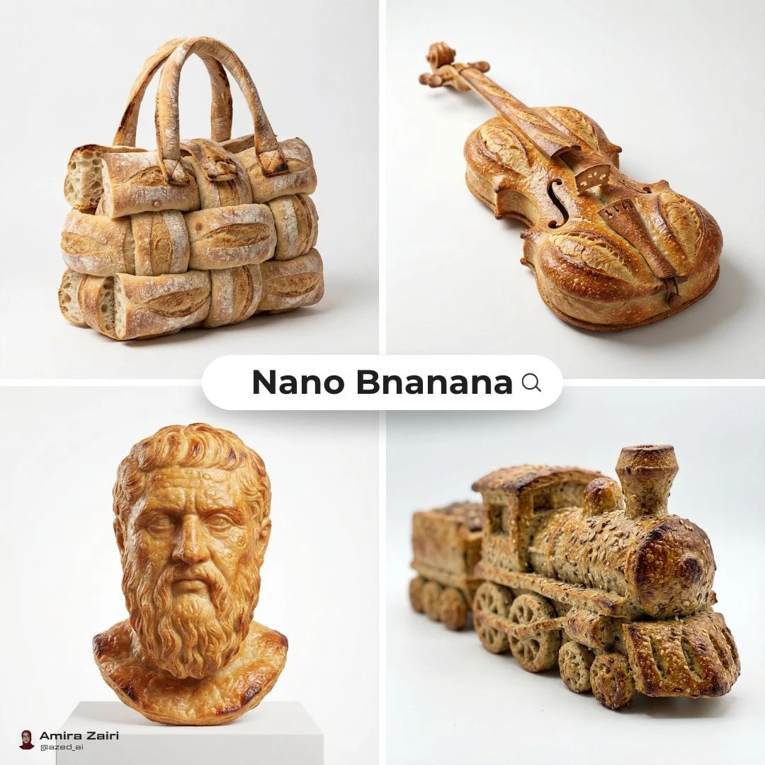 A highly realistic sculpture of a object crafted