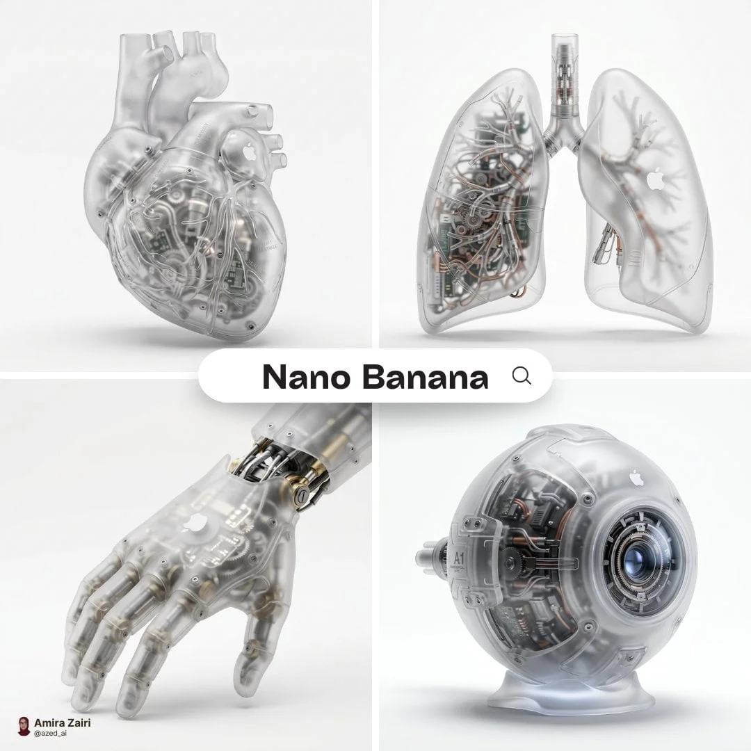 A hyper-realistic 3D anatomical human organ made from