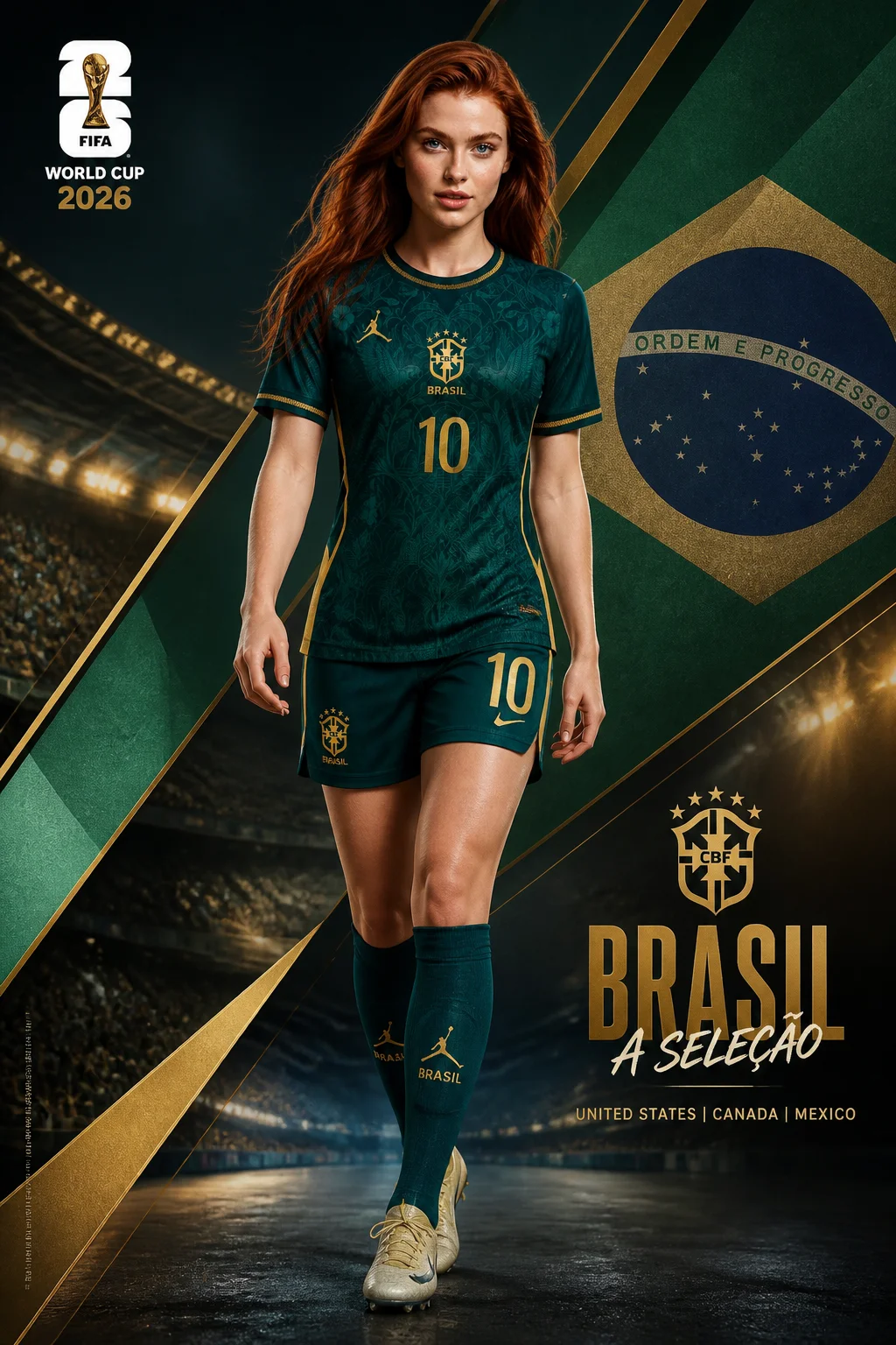 Create a hyper-realistic cinematic full-body portrait