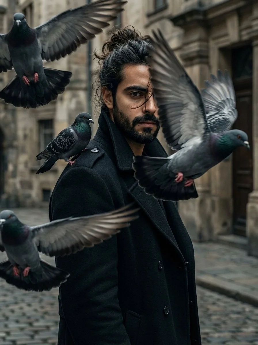 48k Hyper-realistic A cinematic portrait of a young