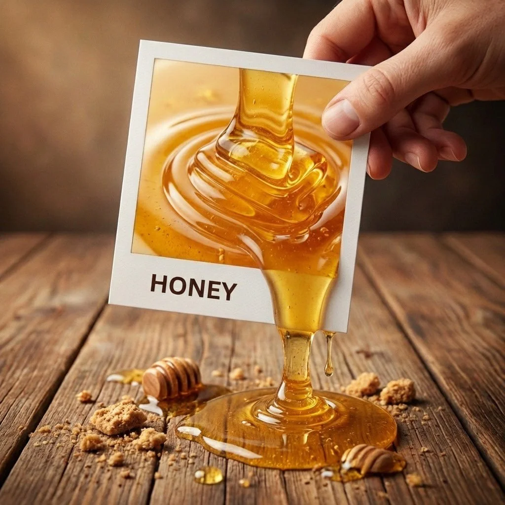 A hyper-realistic 3D photo concept showing a hand