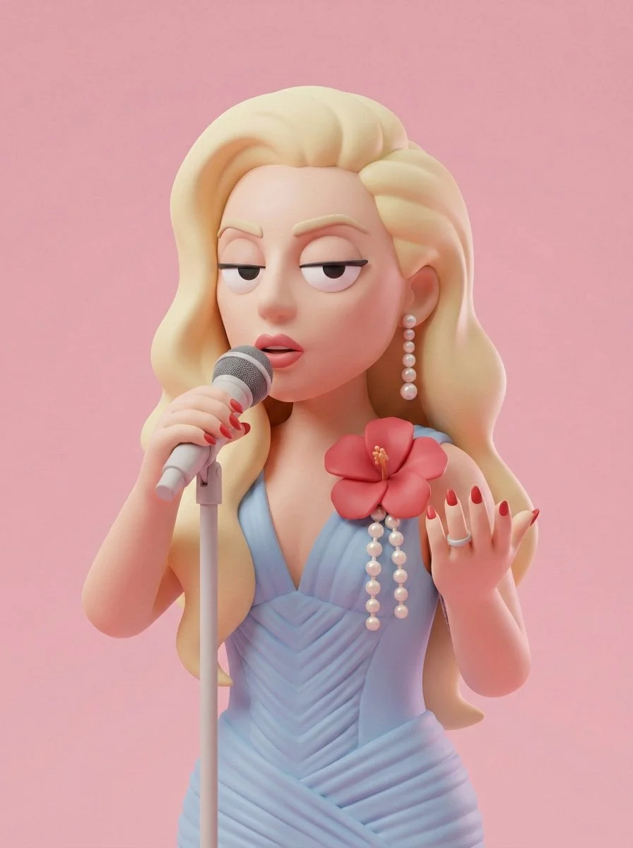 Illustration & 3D Visual Artwork