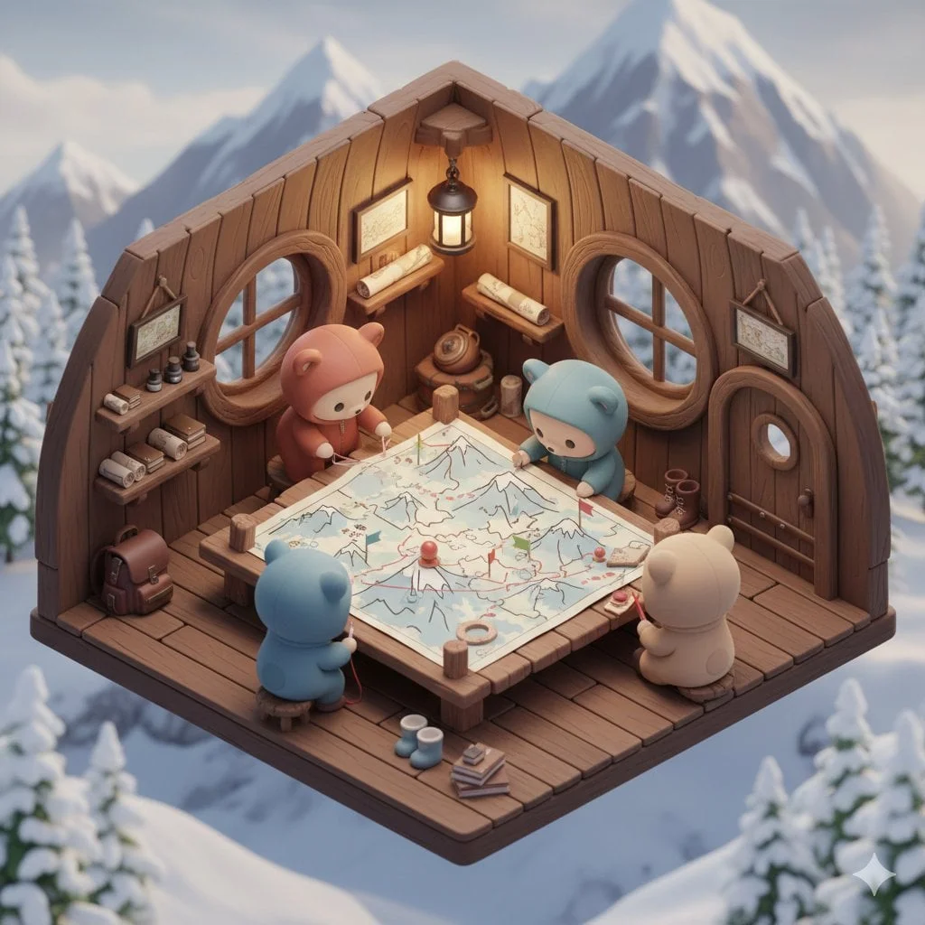 Illustration & 3D Visual Artwork