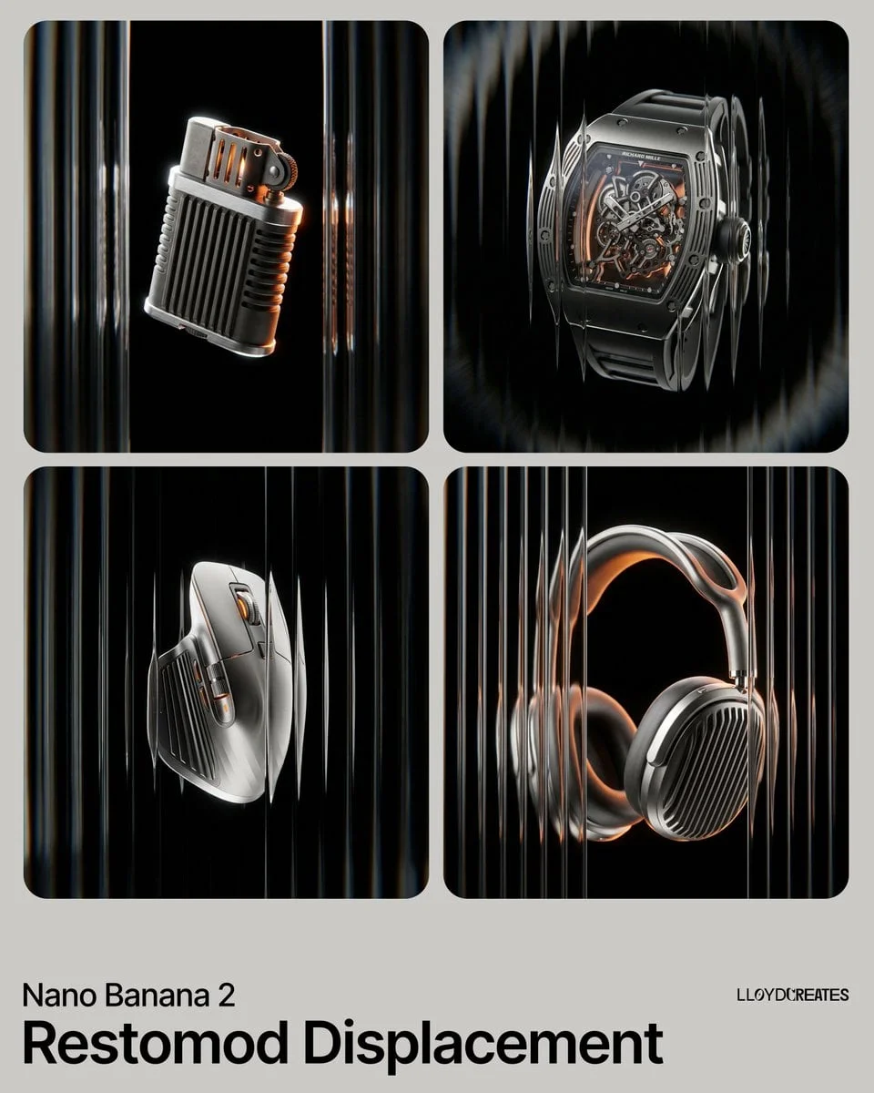Illustration & 3D Visual Artwork