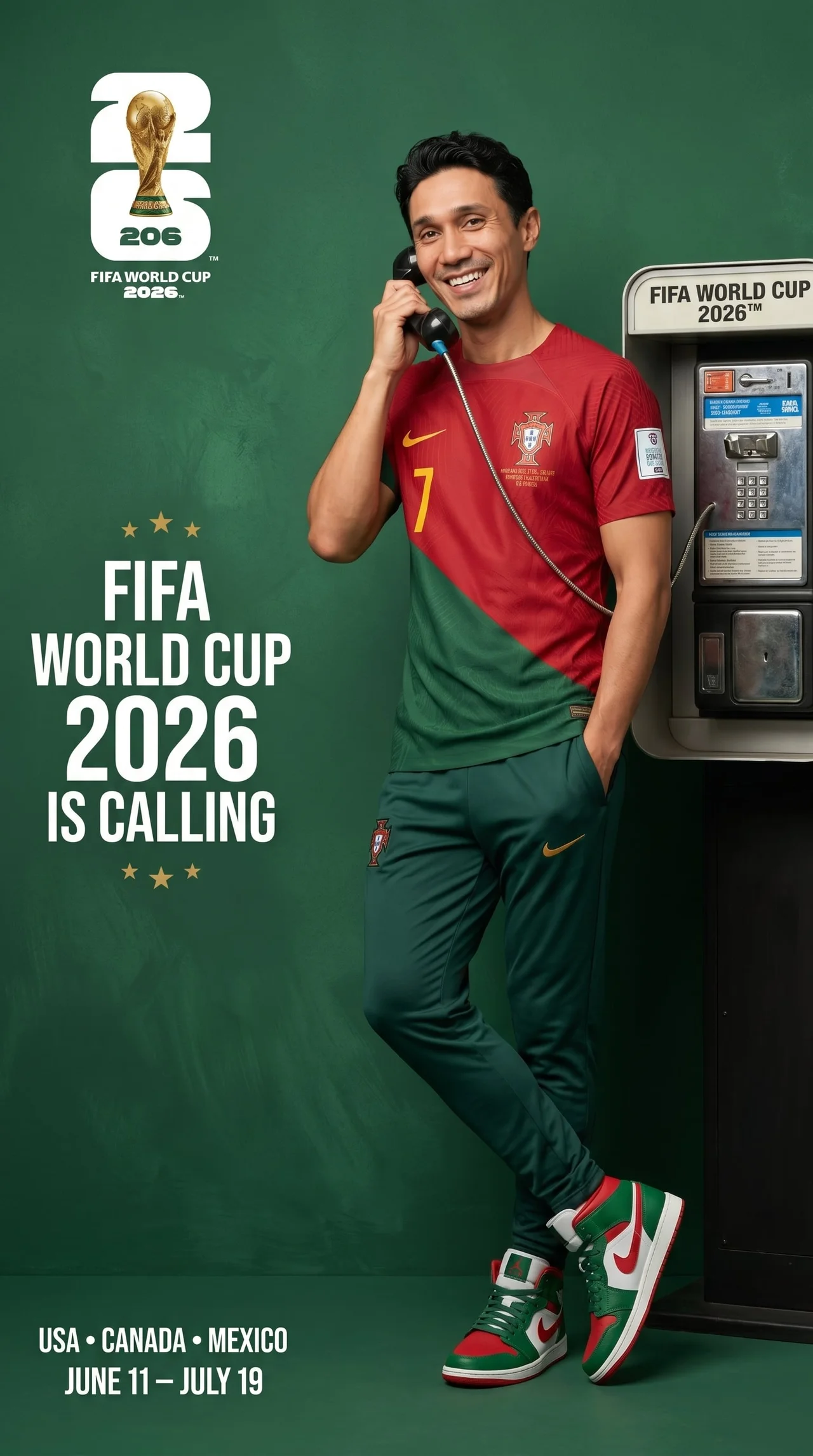 Generate images Create an ultra-premium FIFA World Cup