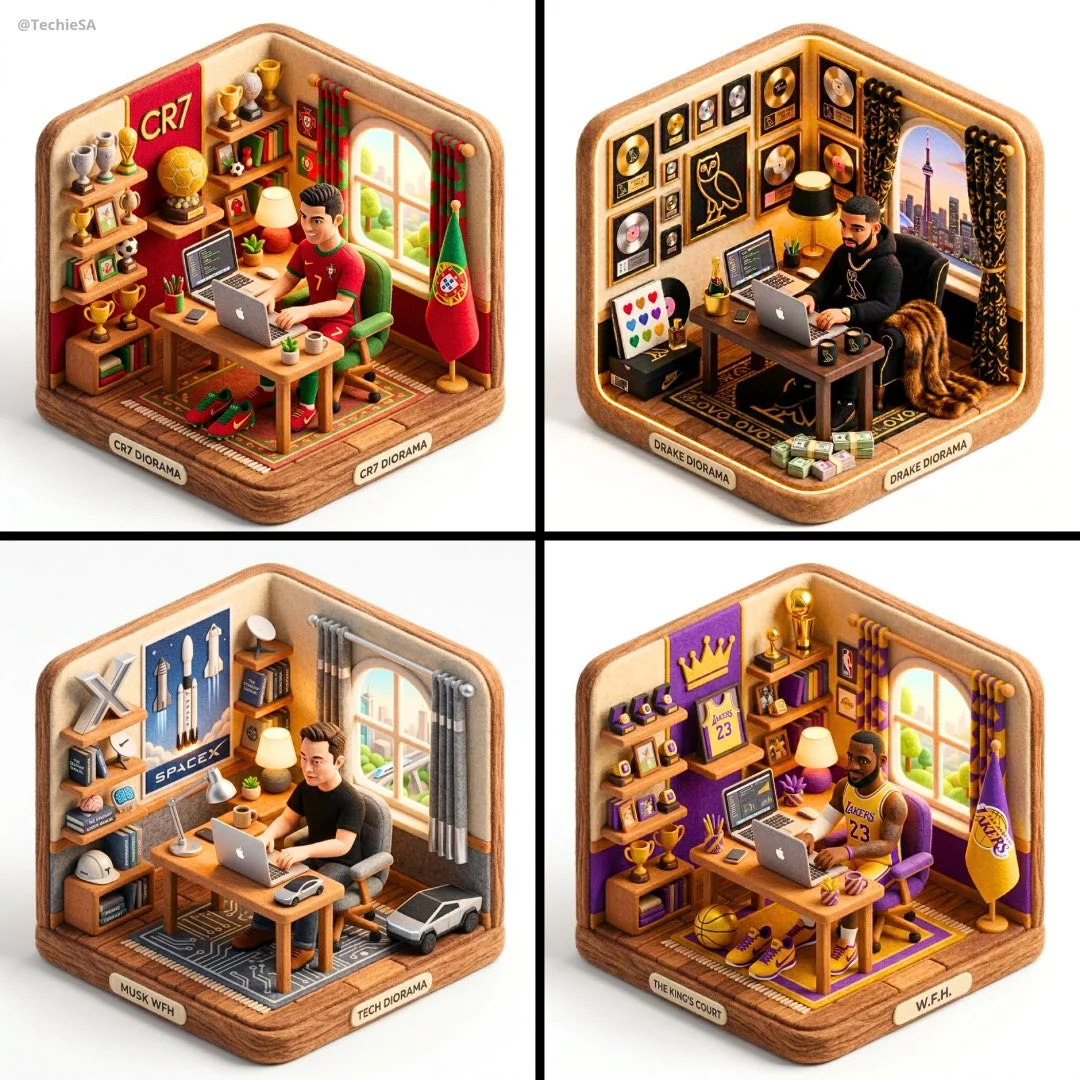 Generate a 3D isometric diorama illustration of