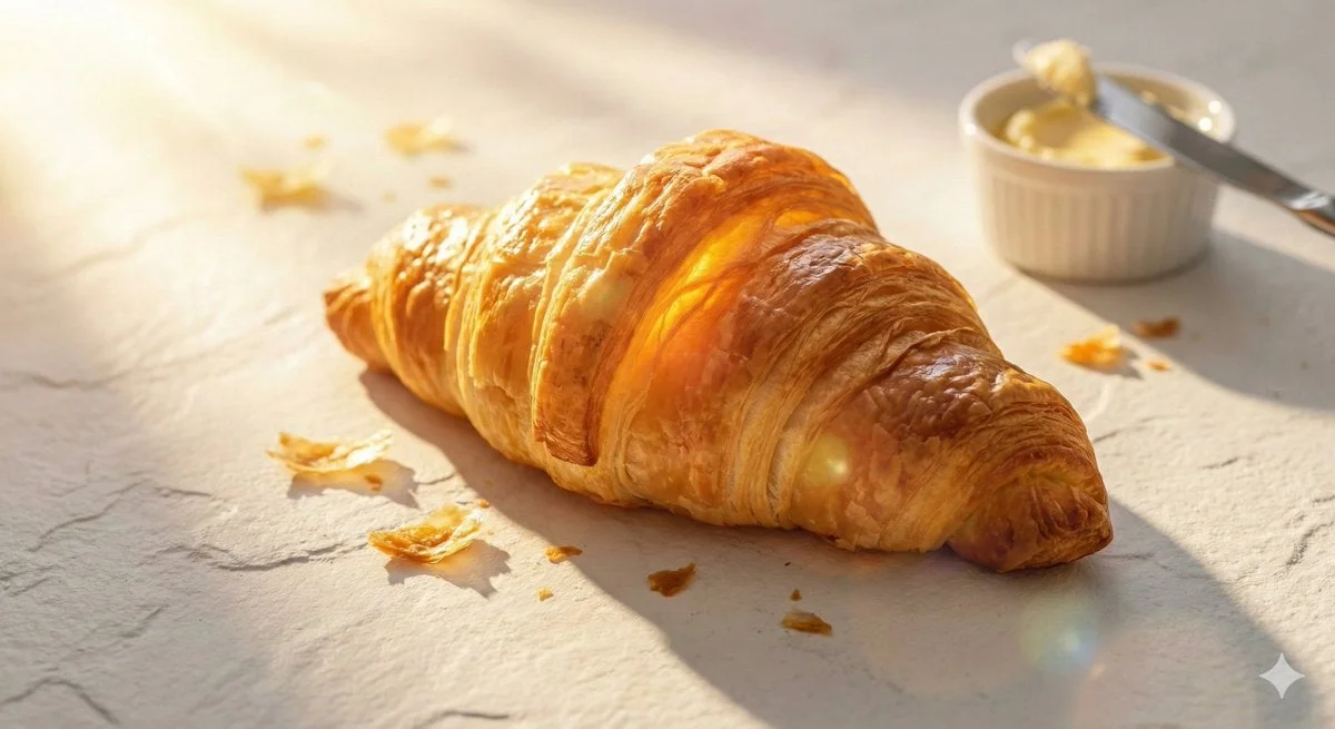 Luxury golden-hour styled hero shot of FOOD bathed in