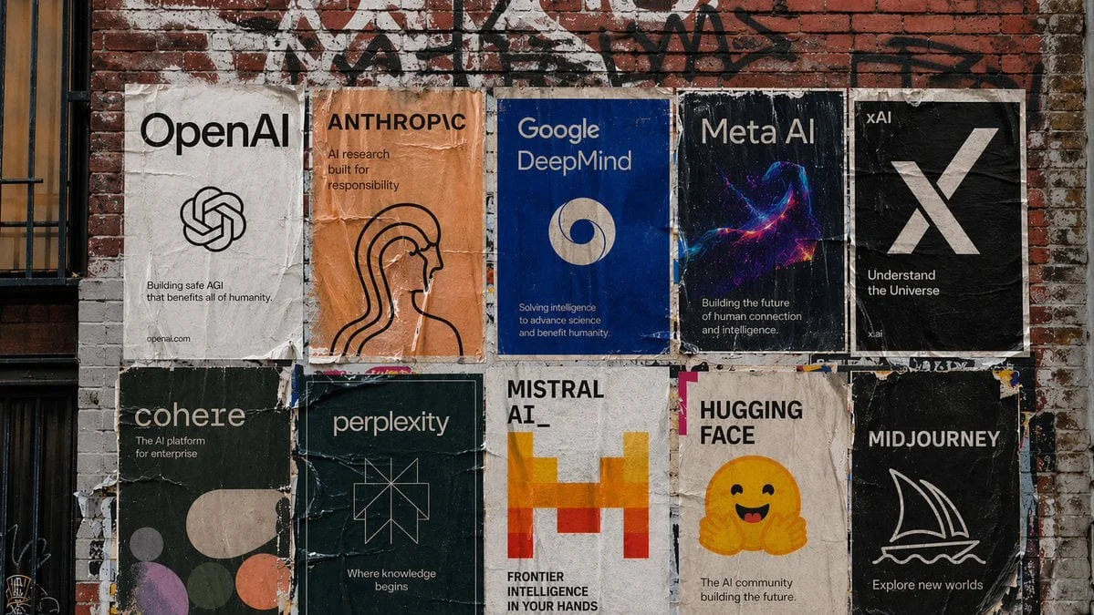 Make a wheatpaste poster setup on a brick wall in sf