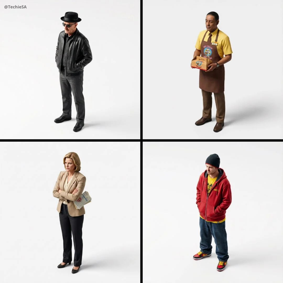 Miniature full-body isometric ultra-realistic