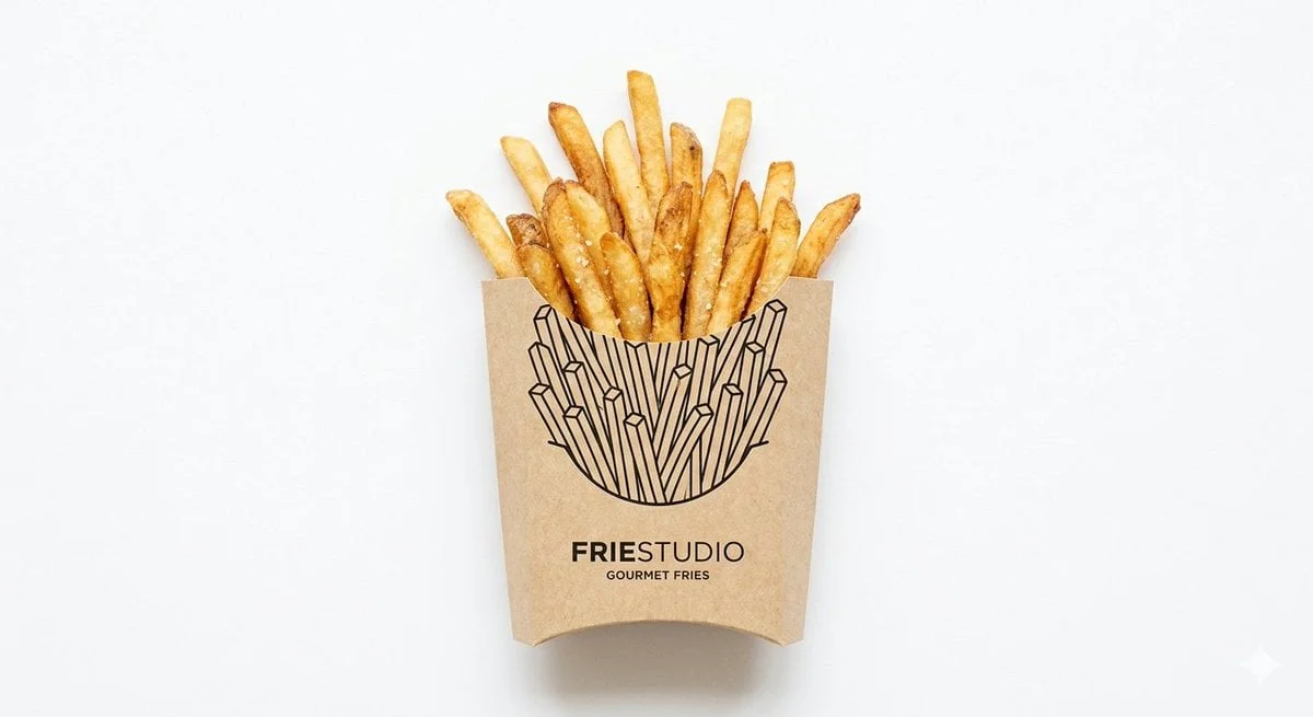minimal studio shot on pure white background real Food
