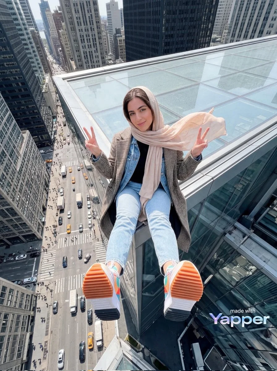 image generation subject description young woman s