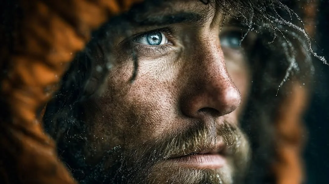 Objective Create an intense cinematic close up por