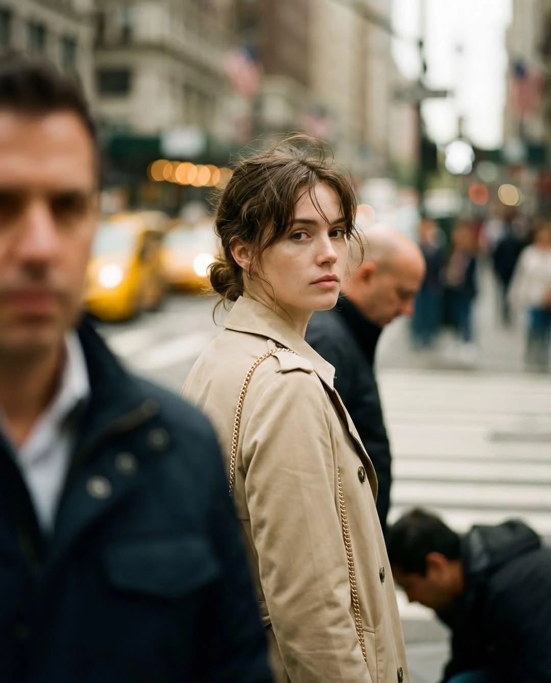 Objective Create a realistic candid street photogr
