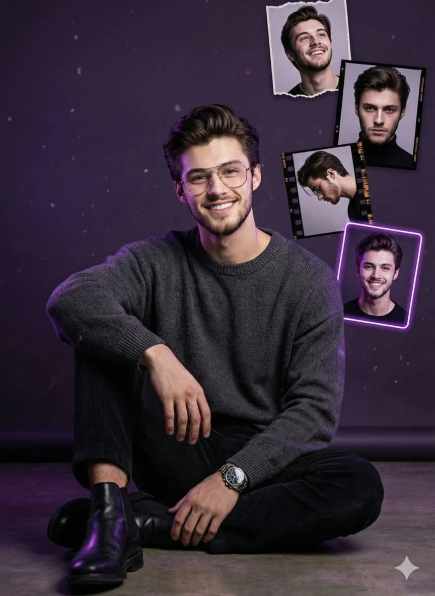 Objective Create a stylish cinematic birthday them