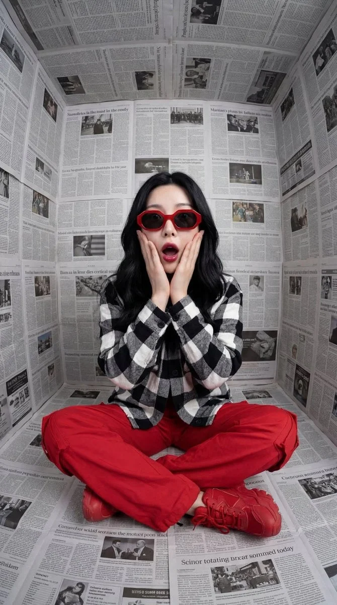 Objective Create a stylized fashion portrait with 