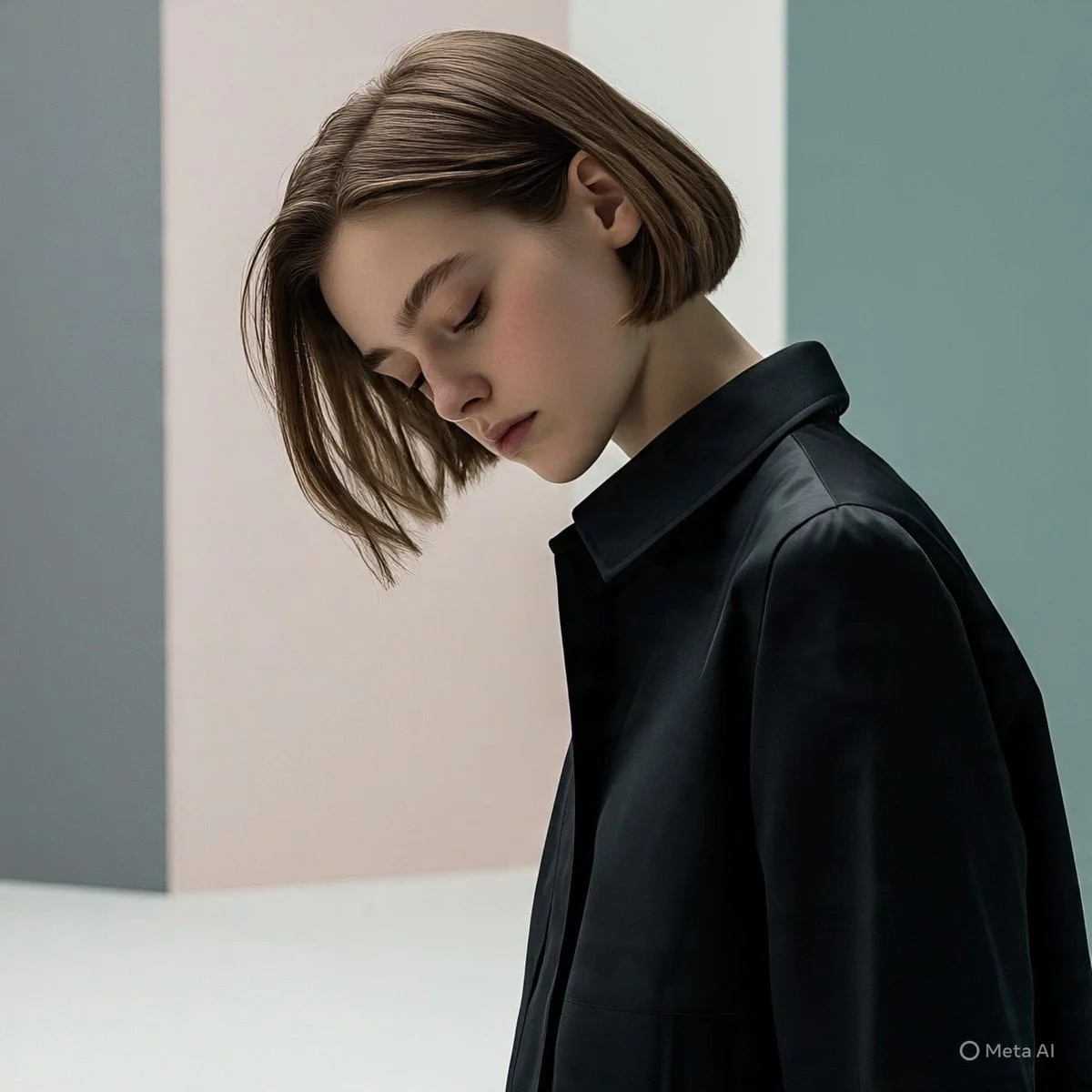 image request subject Woman setting location Parki