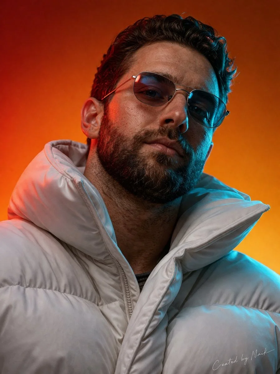 Create an ultra-photorealistic cinematic portrait of a