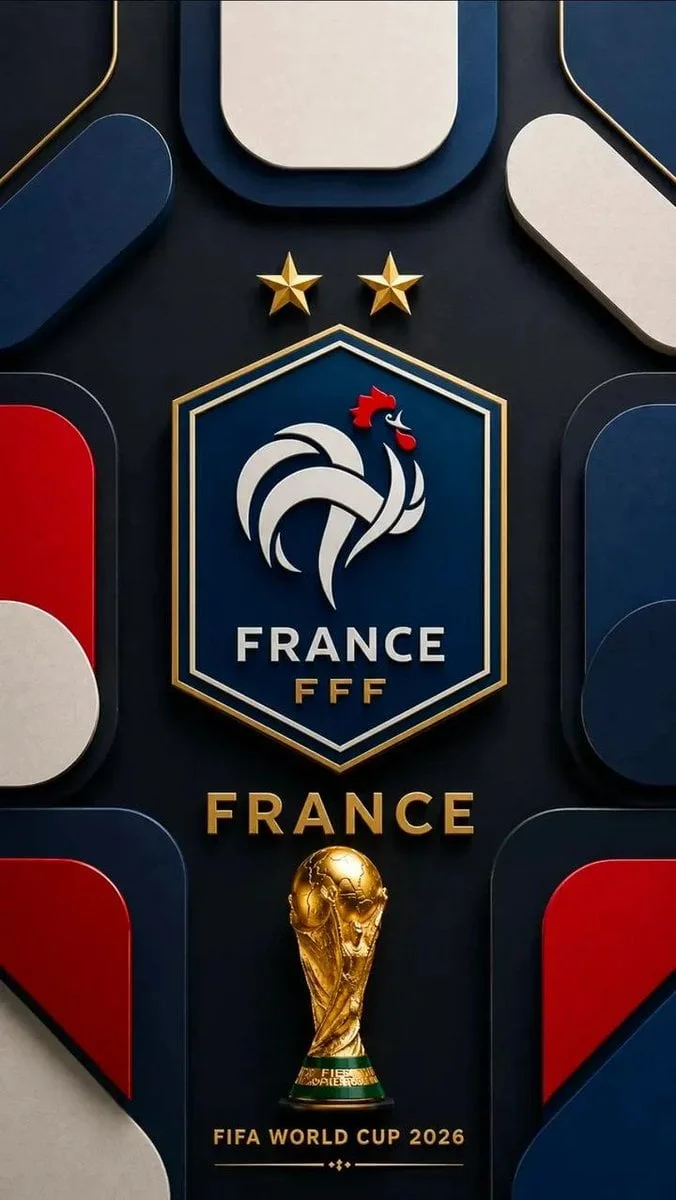 Ultra-premium FIFA World Cup 2026 poster in a luxury 3D