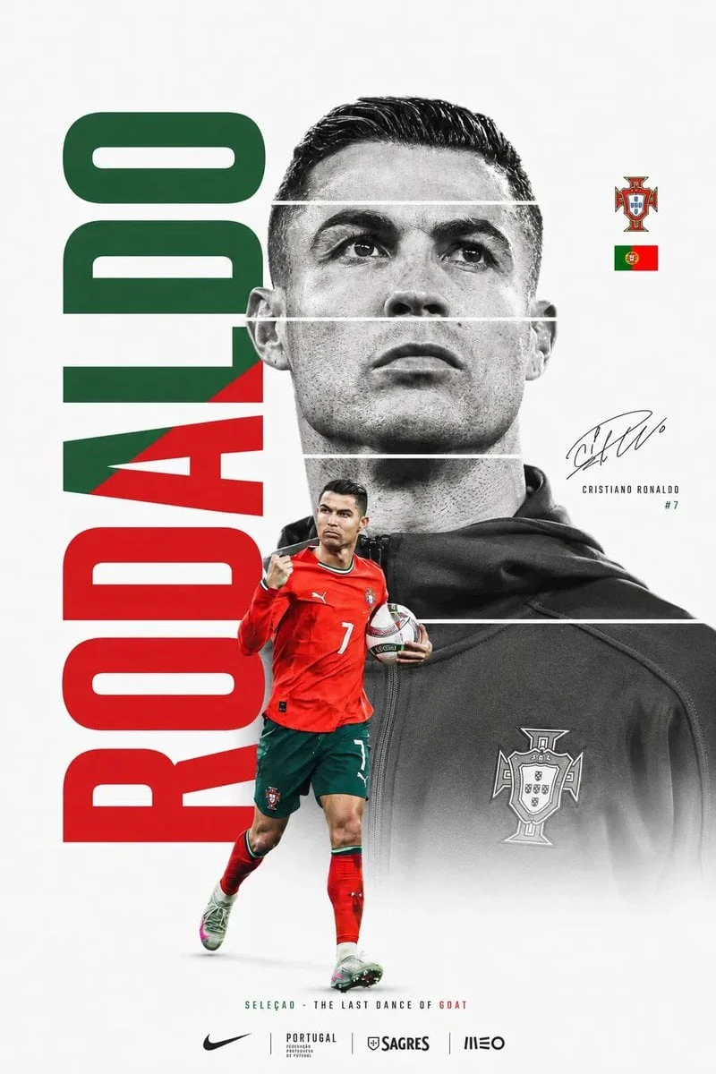 Create a premium FIFA World Cup poster design featuring
