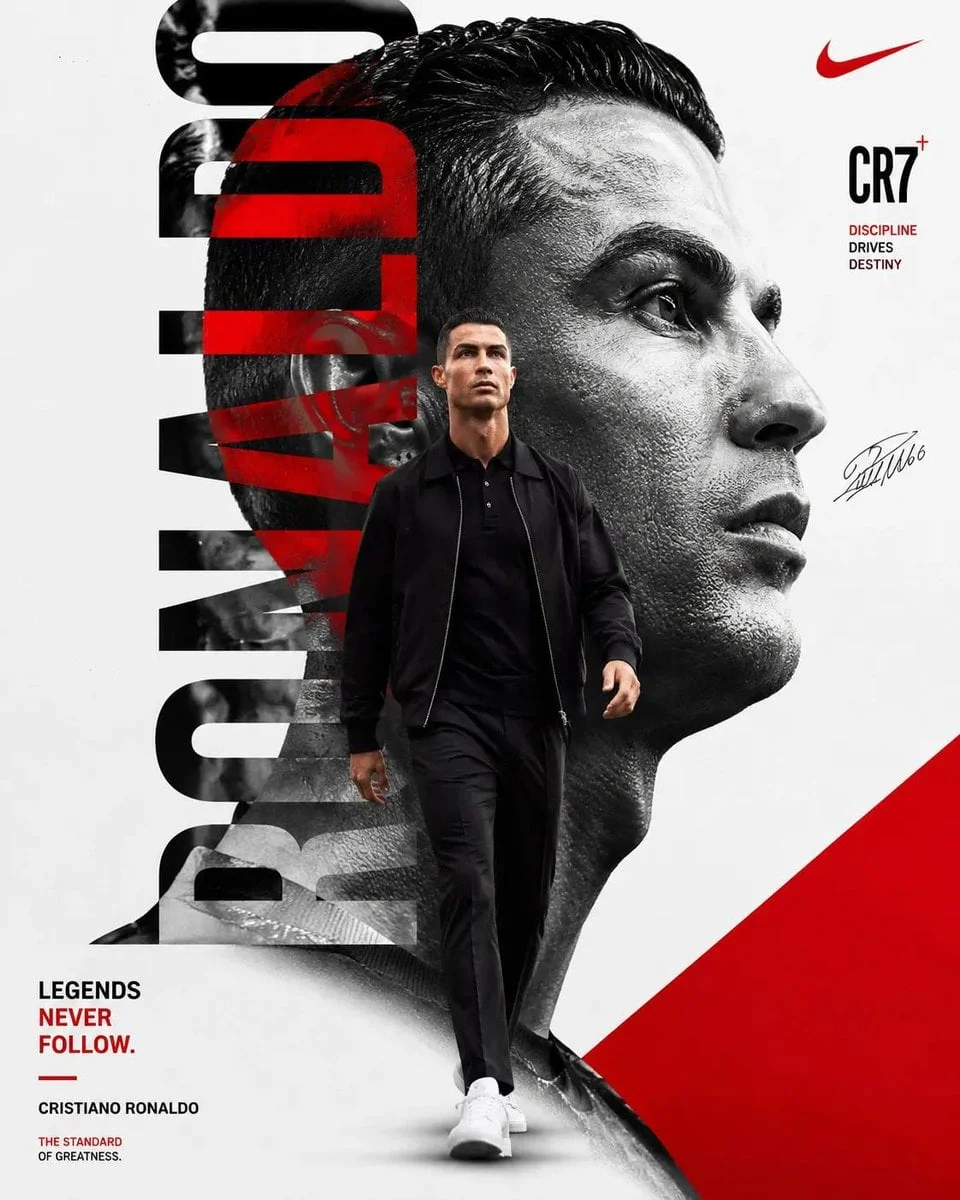 Ultra-premium minimalist sports poster featuring a