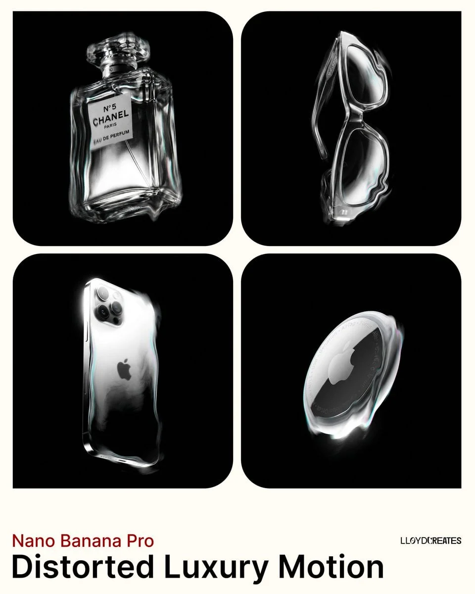 Product & Brand Visual Artwork