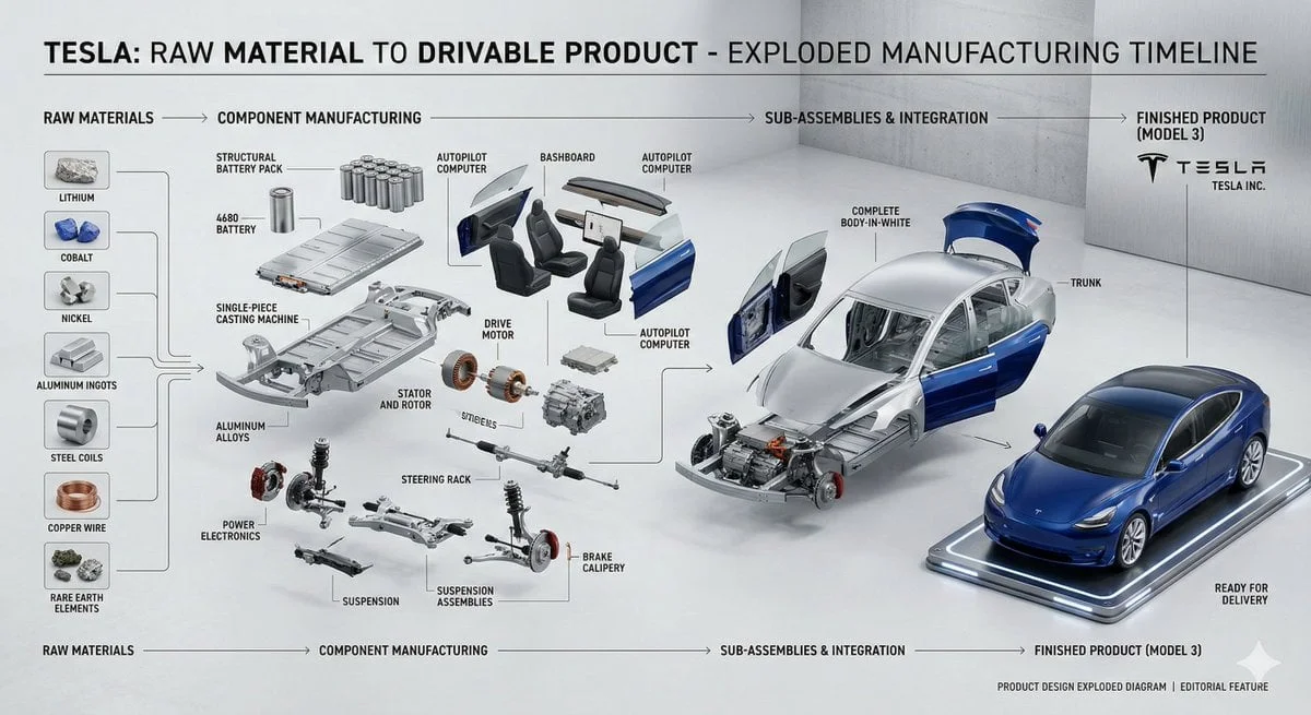 product design object cross-section cutaway view
