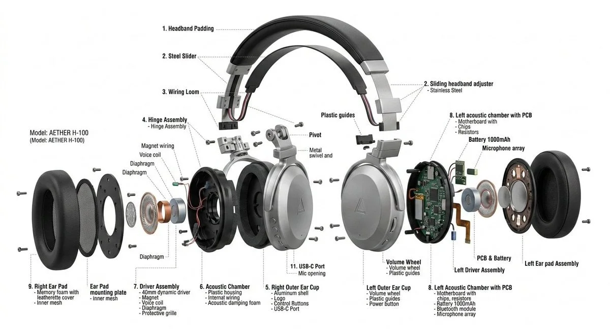 product design object or vehicle with material