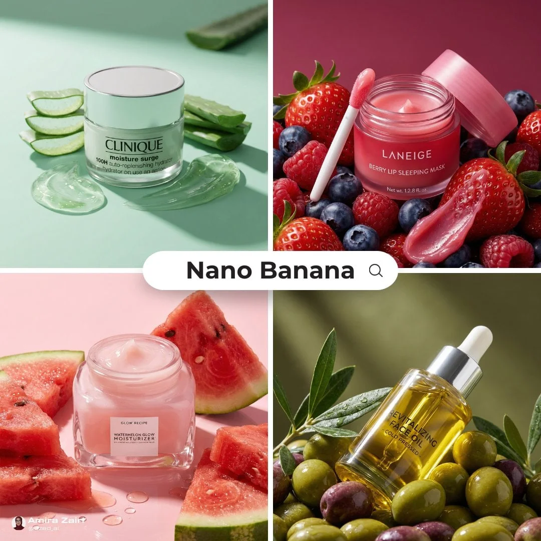 product premium skincare product ad the product