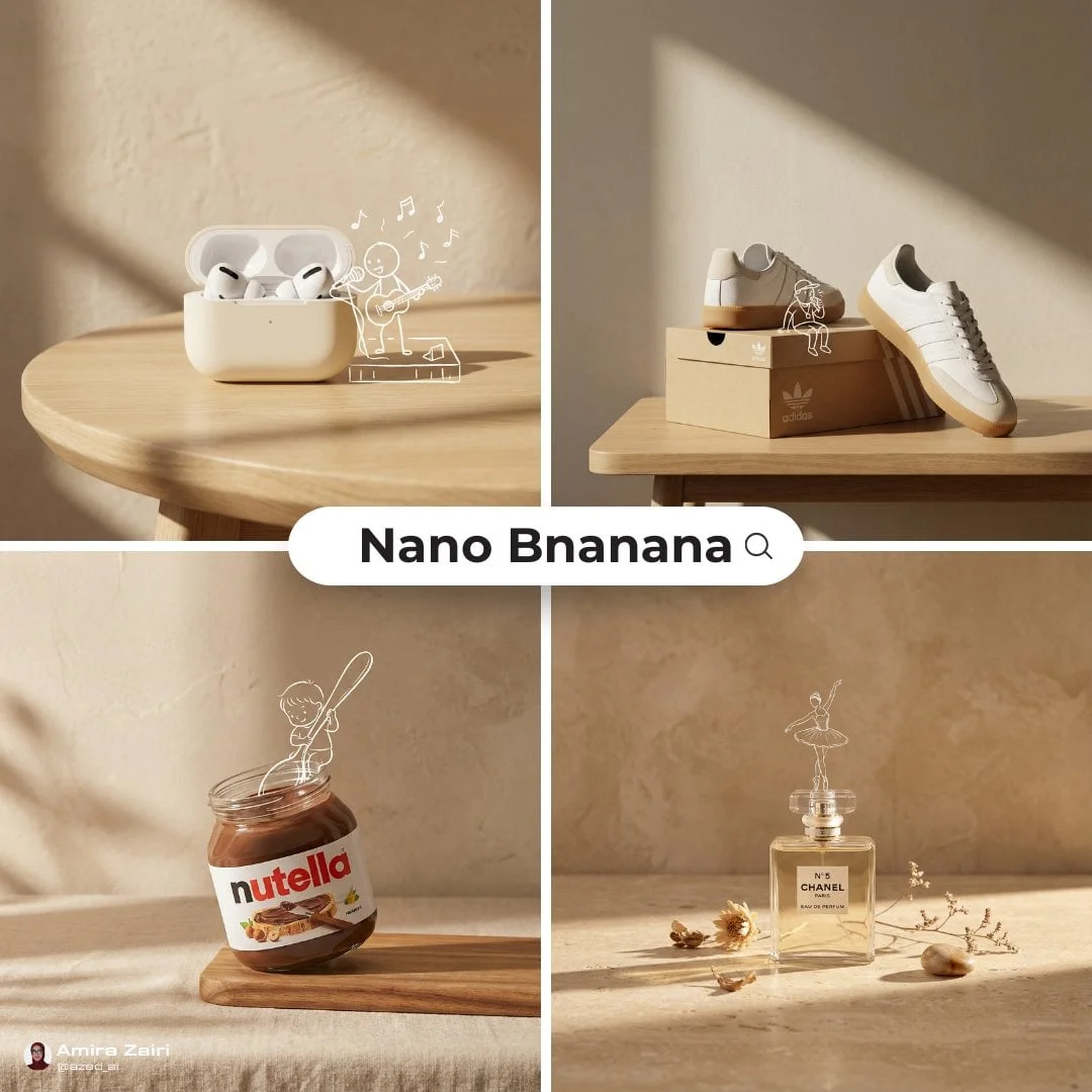 product setup minimalist product photo clean warm