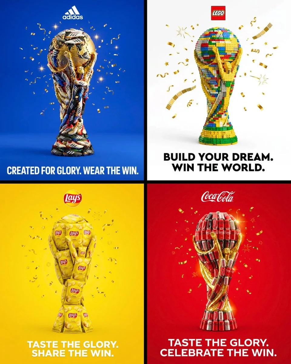 Create a professional advertisement for Brand in 4 5
