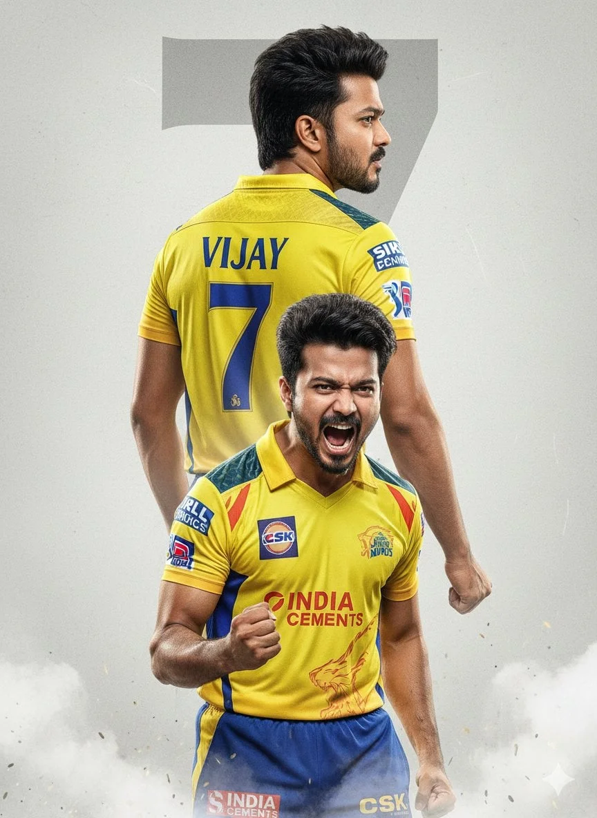 An ultra-realistic cinematic cricket poster featuring a