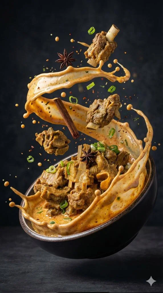 Ultra-realistic cinematic food photography of a bowl of