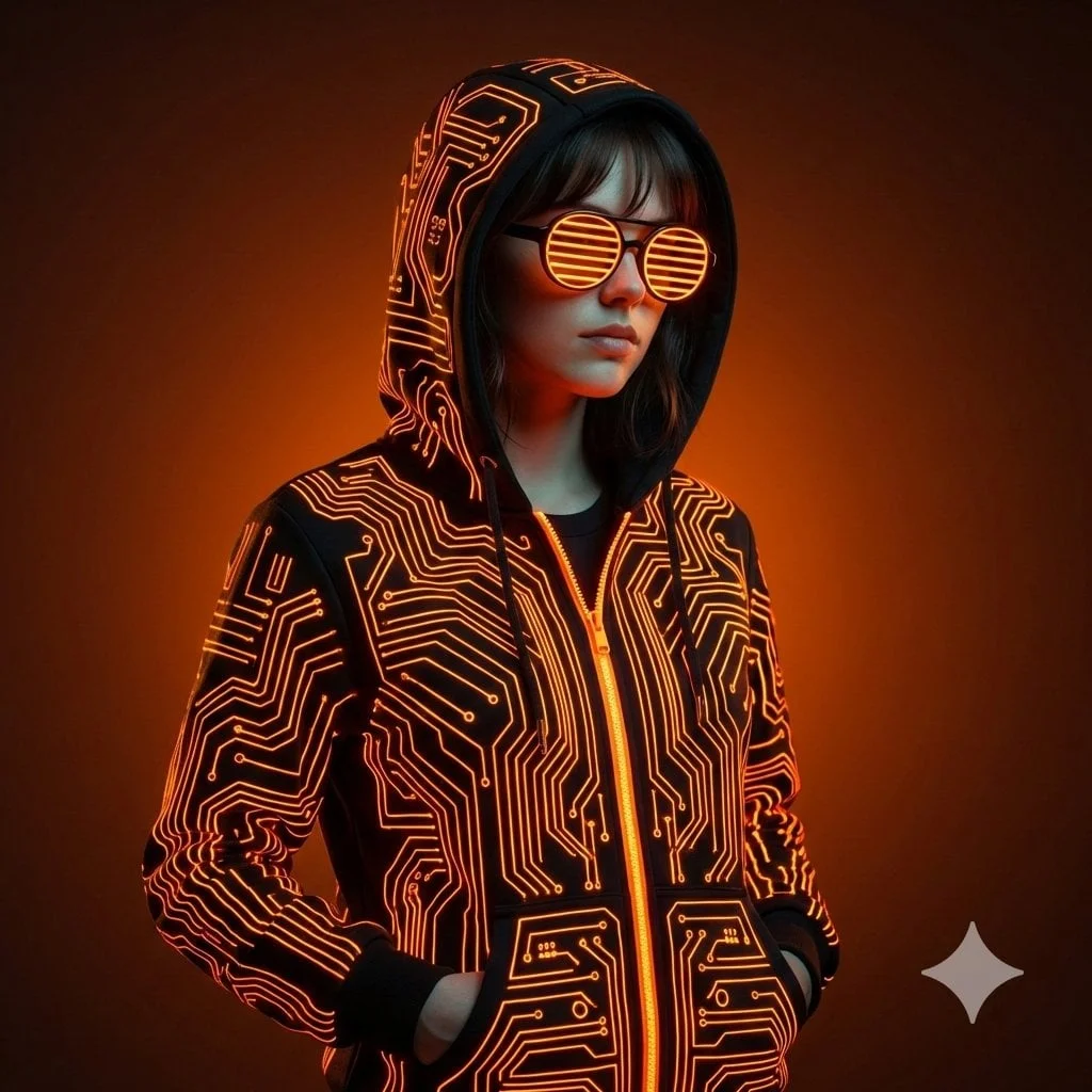 Ultra-realistic cinematic studio portrait using provided