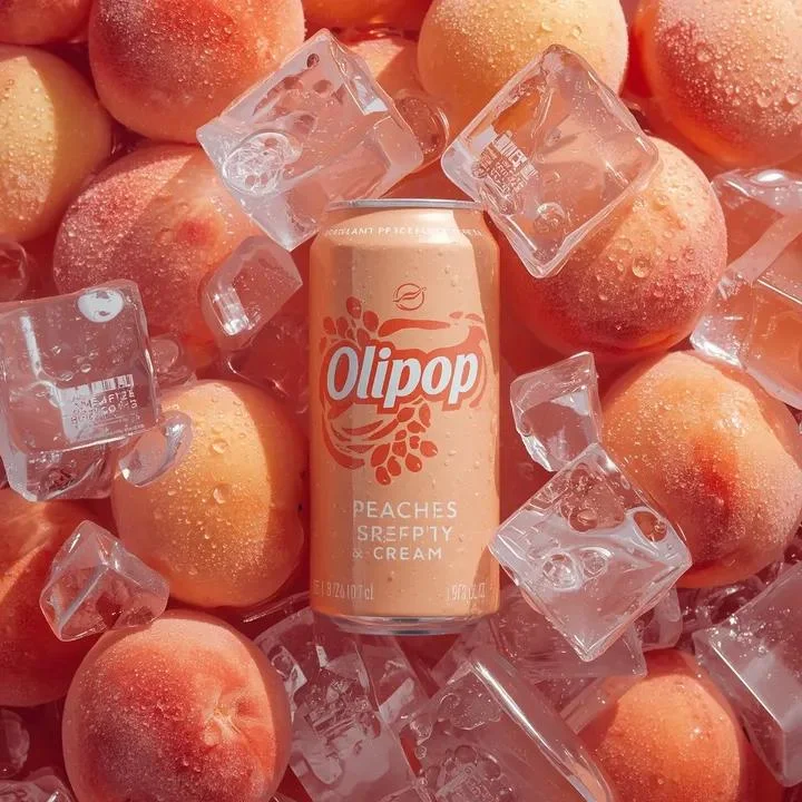 Ultra-realistic commercial product photography of a