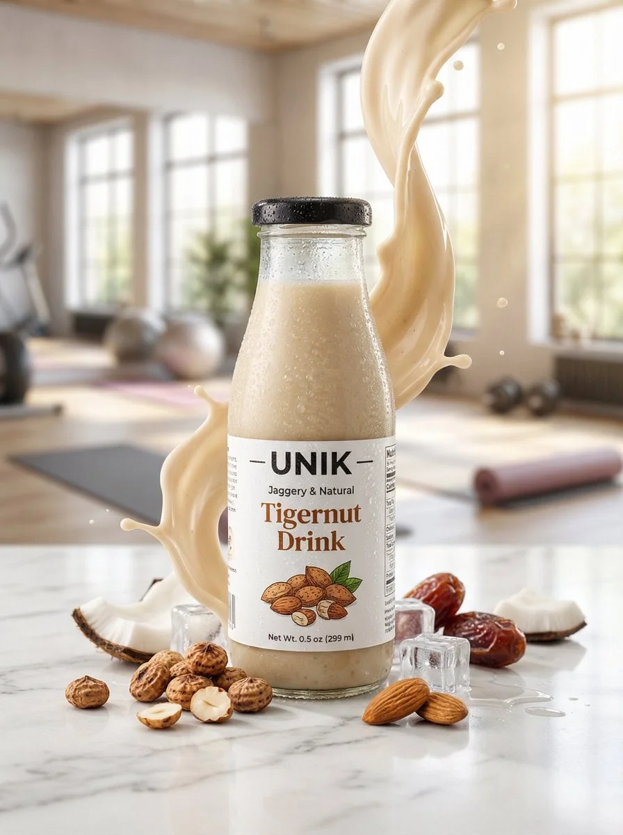 Ultra-realistic lifestyle beverage advertisement