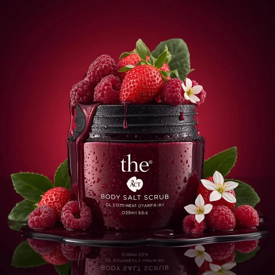 Ultra-realistic luxury cosmetic product photography of a