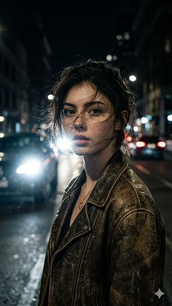 Ultra-realistic portrait of a woman from uploaded