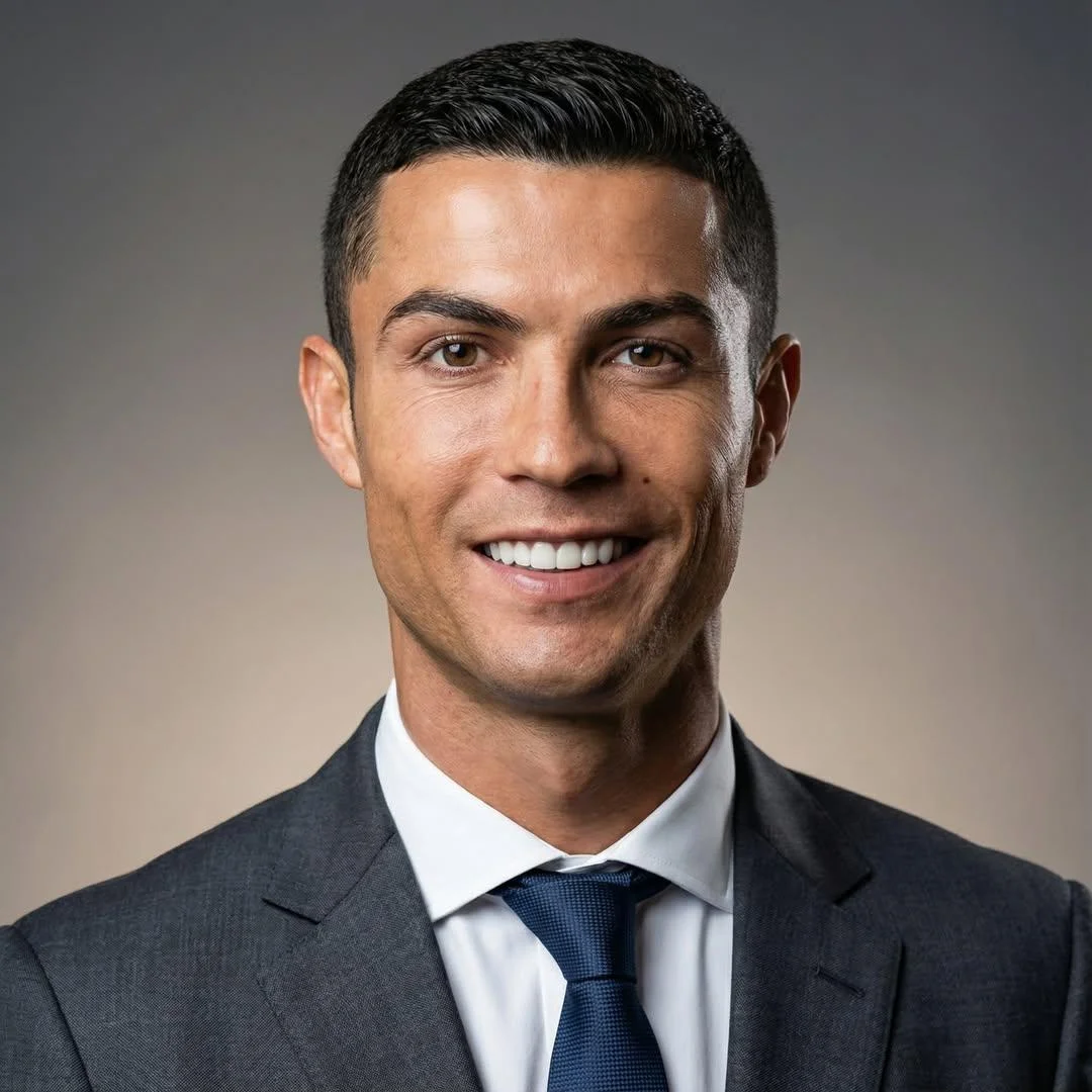 Ultra realistic professional business portrait based on