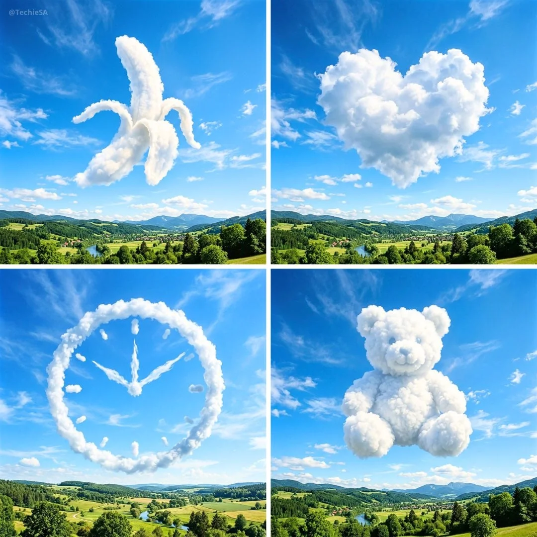 Create an ultra-realistic sky scene where soft natural
