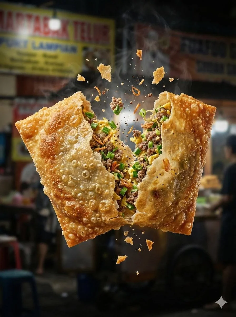 Ultra-realistic high-speed food photography of a crispy