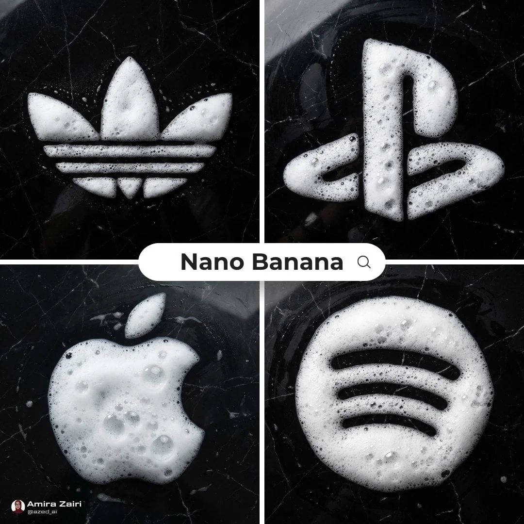 Ultra-realistic top-down photograph of detergent foam