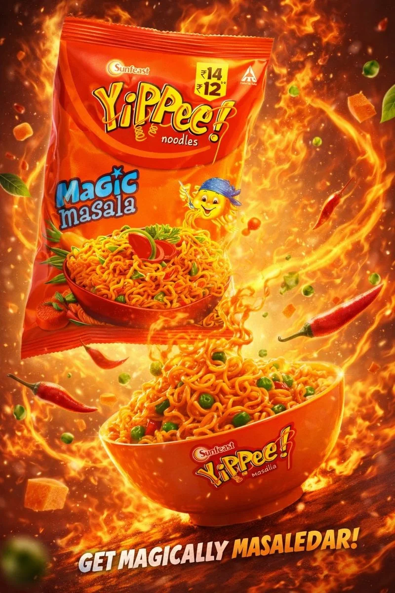 Ultra-high-resolution 8K cinematic commercial food