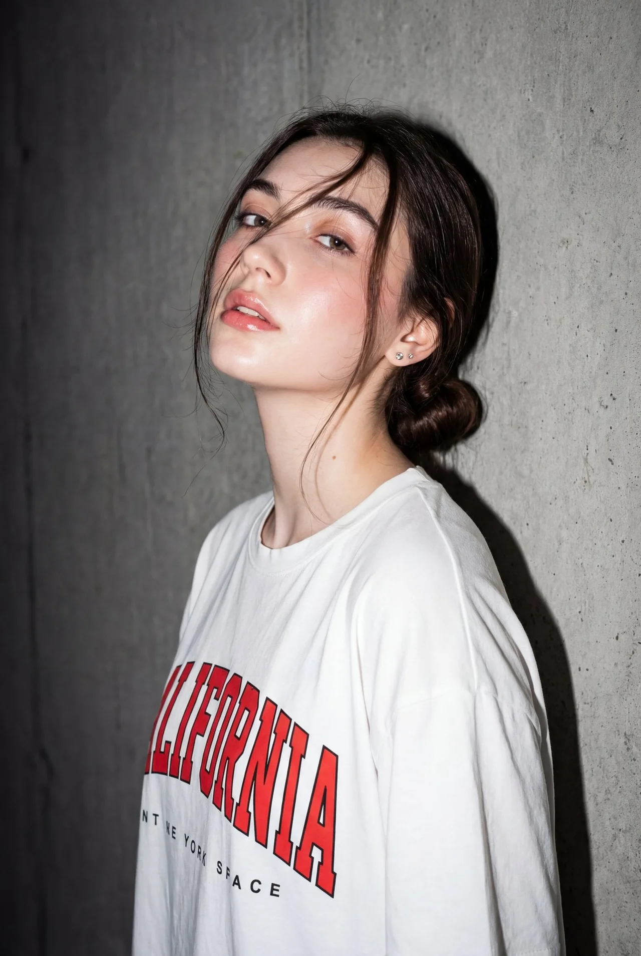 A high-resolution close-up editorial-style portrait of