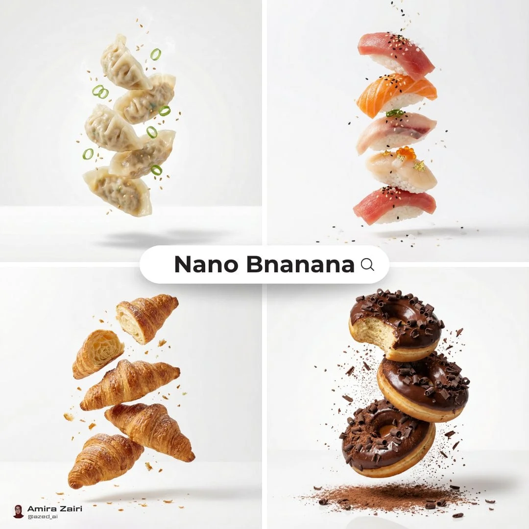 subject premium food advertising white seamless