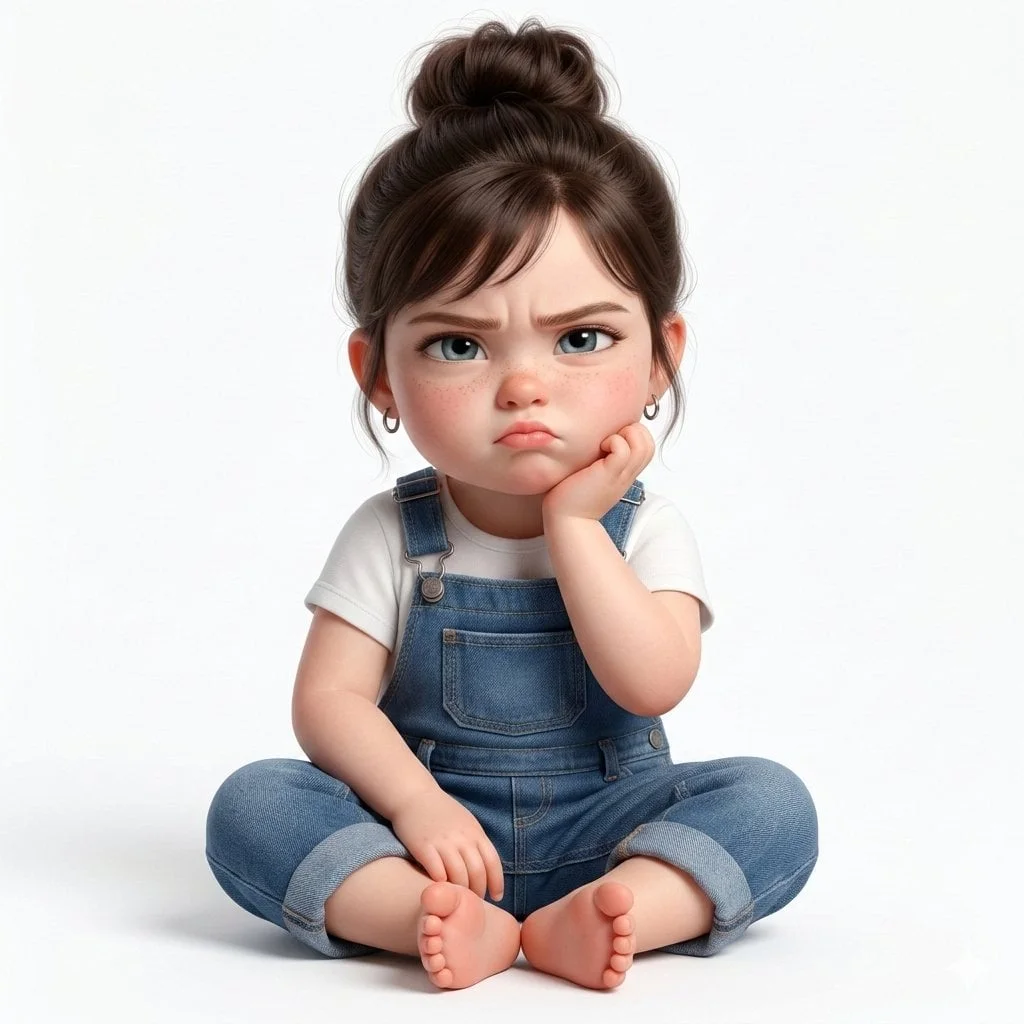 Create a super cute hyper-realistic 3D render of a