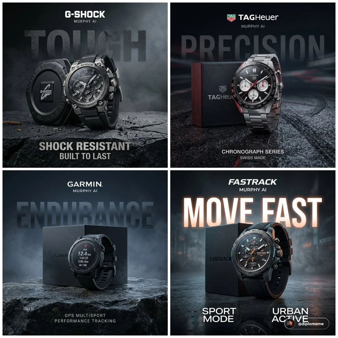TAG Heuer — Track Surface REAL NOT FAKE