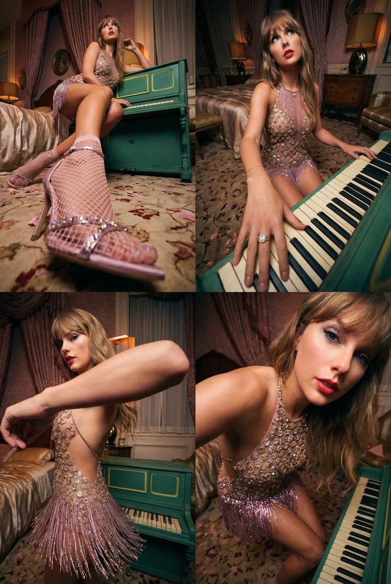 Transform the original photo into a dramatic