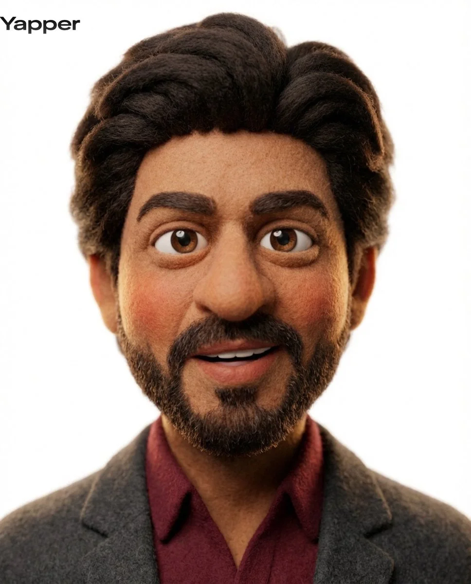 Transform the uploaded image into a stylized 3D