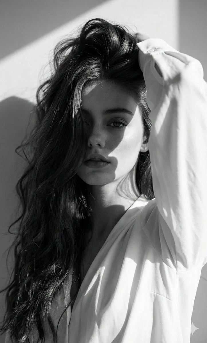 Use The Uploaded Image Of The Woman As Strict Facial